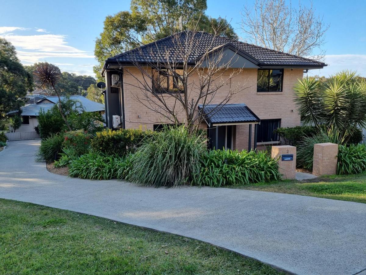 Blue Wren Lodge Waratah 뉴캐슬 외부 사진