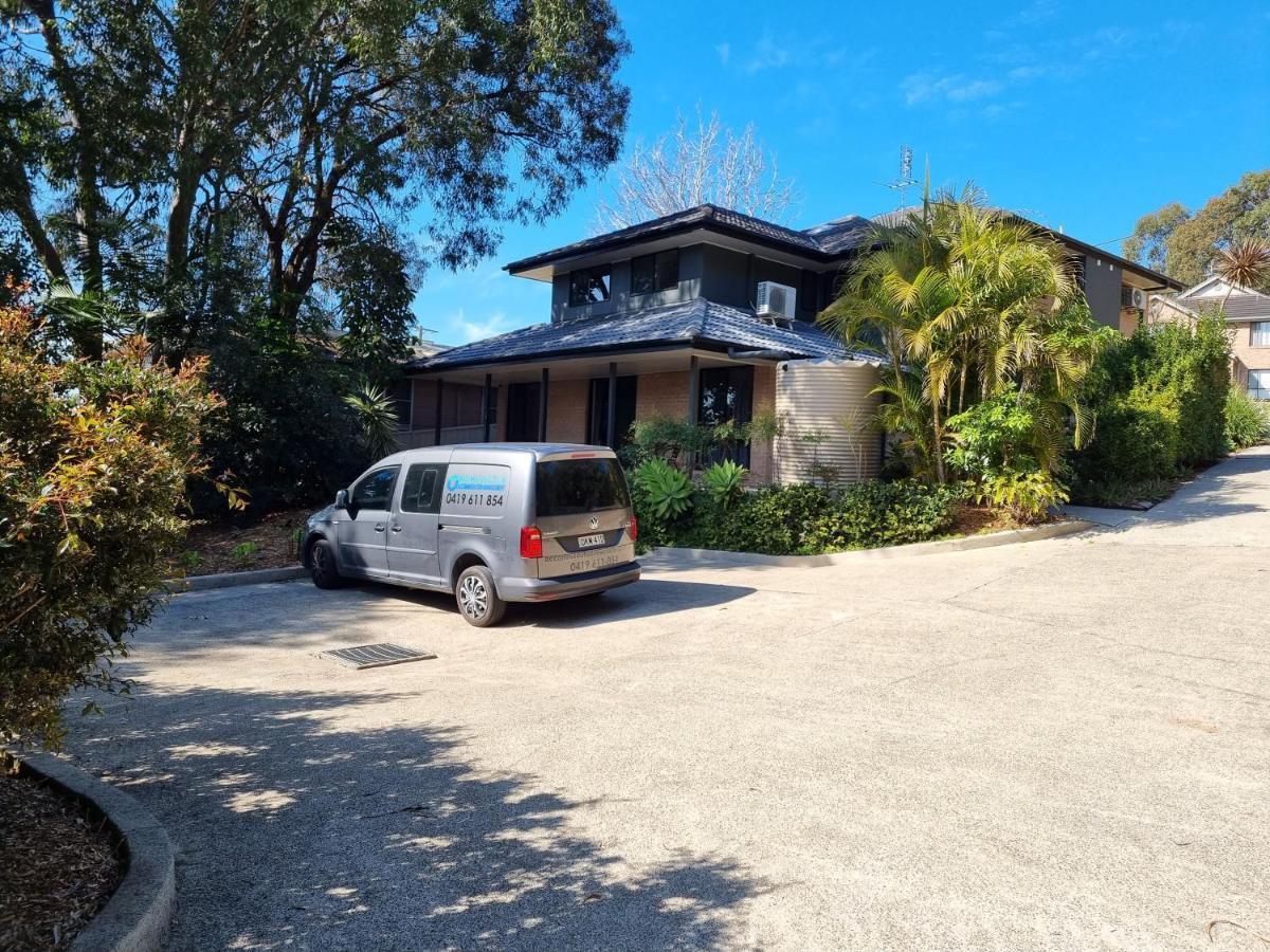 Blue Wren Lodge Waratah 뉴캐슬 외부 사진